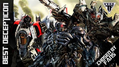 BEST DECEPTICON (CHOSEN BY FANS) - TOP 30 - YouTube