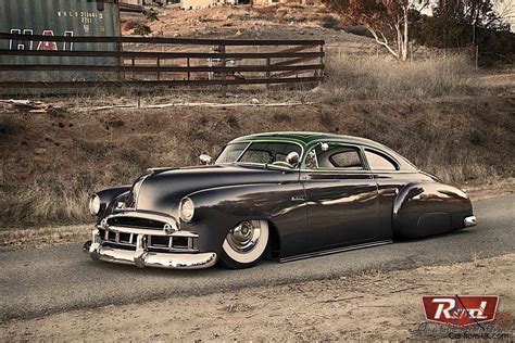 1950 Chevy Deluxe Kustom - Chopped & Bagged - FullResto