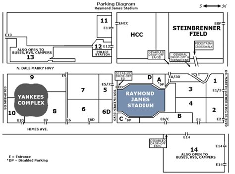 Raymond James Stadium Parking Map – Verjaardag Vrouw 2020