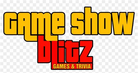 Game Show Blitz Is A Great New Concept In Bar Trivia, HD Png Download ...