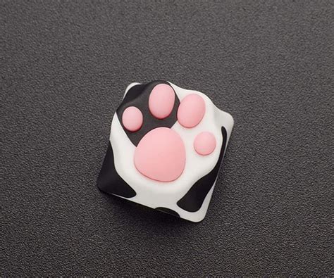 Novelty Keycaps Cat Claw Palm Cat Paw Artisan Keycap Silicone | Etsy