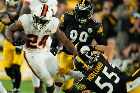 Nick Chubb knee: Former Georgia RB suffers gruesome injury in Browns ...