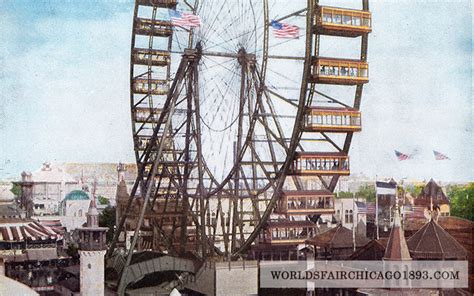 PICTURESQUE WORLD’S FAIR – The Ferris Wheel (p. 48) - Chicago's 1893 ...