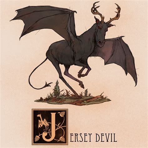 Nathan J. Anderson - Name: Jersey Devil, The Leeds Devil Area of...