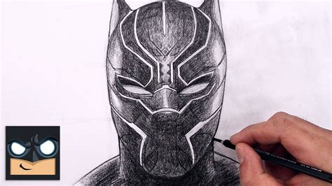 How To Draw Black Panther | Sketch Tutorial