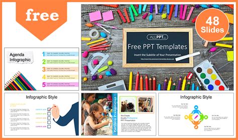 Free Powerpoint Templates For Children