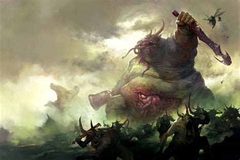 Daemons of Nurgle – WARHAMMER ART