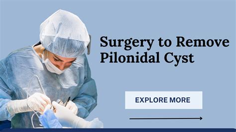 Different Types of Pilonidal Cyst Surgery.