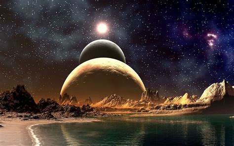 🔥 Download Science Fiction Fantasy Planet by @mmorgan | Wallpapers ...