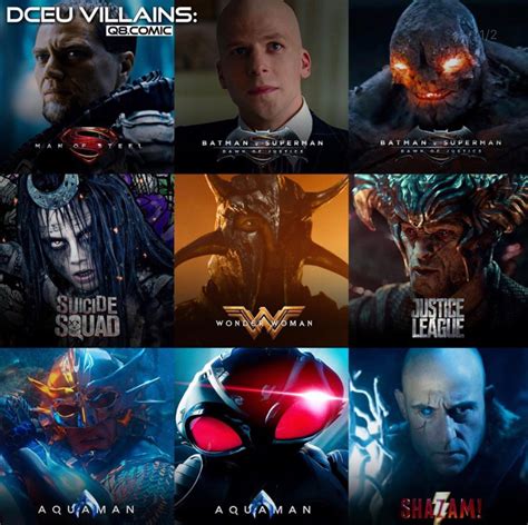 DCEU Villains vs MCU Villains - Battles - Comic Vine