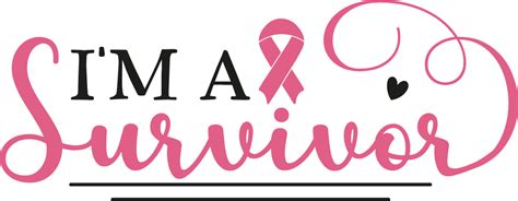 I am survivor, breast cancer awareness - free svg file for members ...