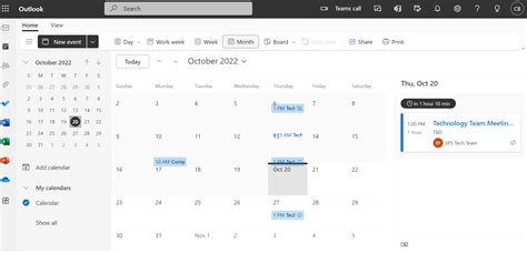 Outlook calendar events not lining up correctly - Microsoft Q&A