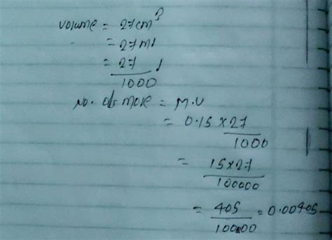 How many grams of NaOH should be dissolved to make 100 cm^3 of 0.15 M ...