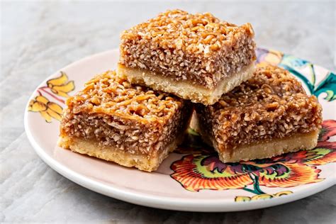 A recipe for Jamaican gizzada cookie bars that is loaded with coconut ...