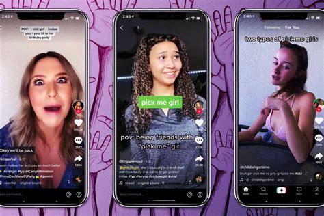 The Problem With TikTok’s #PickMeGirl Trend, Explained - InsideHook