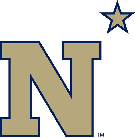 Navy Midshipmen Secondary Logo History