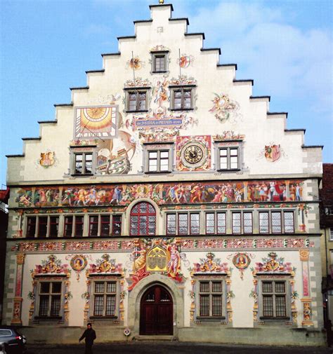 Lindau (Bayern) - Old town hall / Altes Rathaus / Ancien hôtel de ville ...