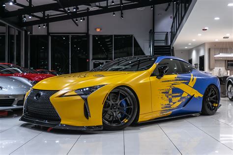 Used 2020 Lexus LC 500 Custom Build Cals Angels Wrapped In Hope Project ...