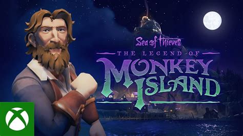 Sea of Thieves 'The Legend of Monkey Island' DLC Announced For July ...