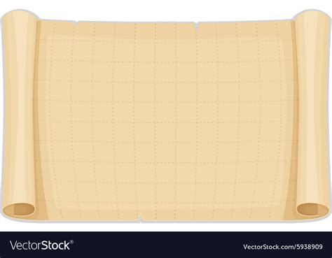 Old papyrus background template Royalty Free Vector Image