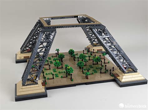 LEGO Icons 10307 Eiffel Tower - TBB Review -6FT69 - 52 - The Brothers ...