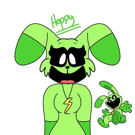 I draw Hoppy hopstotch by KatieLover1407 on DeviantArt