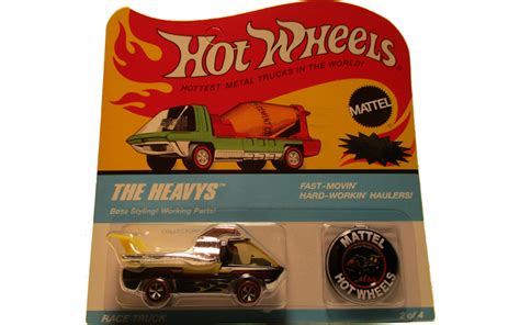 Hot Wheels Red Line Club Rewards The Heavys Race Truck | kkcollectibles ...