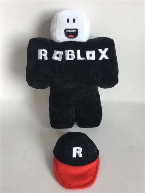 Handmade Plush Roblox Guest Toy with Removable Hat - 9 inches tall ...