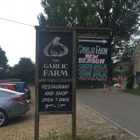 The Garlic Farm | Britain Visitor Blog