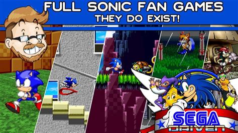 Completed sonic fan games - vvtigem