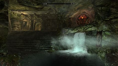 Dark Brotherhood Sanctuary | Skyrim art, Elder scrolls skyrim, Dark ...