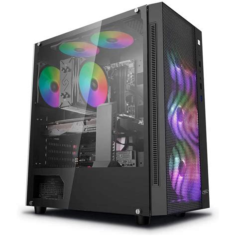 Buy DEEPCOOL MATREXX 55 MESH ADD-RGB 4F Mid Tower Gaming Cabinet ...