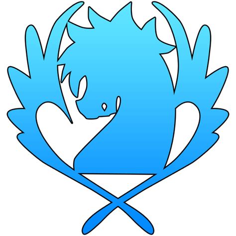 Image - Blue pegasus symbol.png | Fairy Tail Wiki | Fandom powered by Wikia