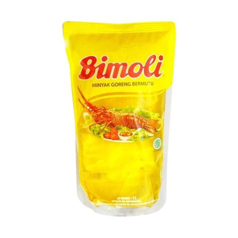 Bimoli Minyak Goreng 1L – BAKULAN