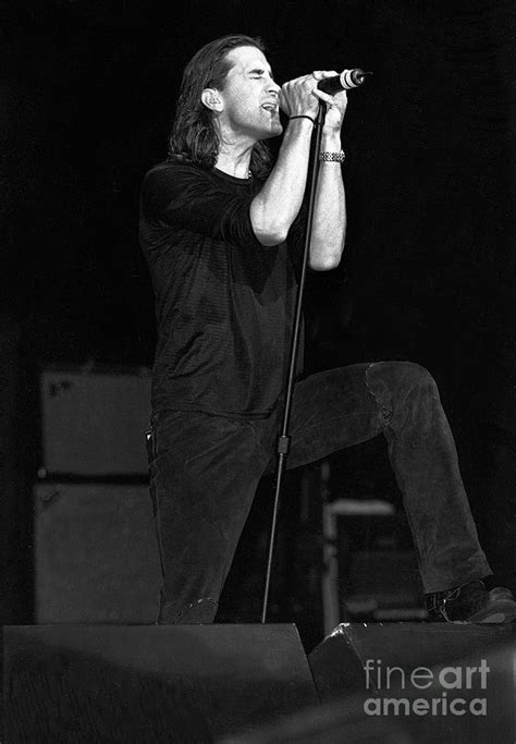 Scott Stapp - Creed Photograph by Concert Photos