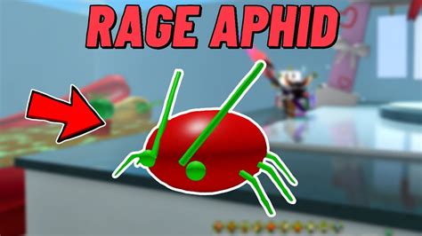 Killing Rage Aphid in Bee Swarm Simulator (Very Rare) - YouTube