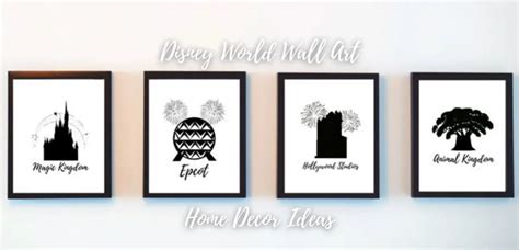 Disney World Wall Art – Home Décor Ideas - Next Stop WDW