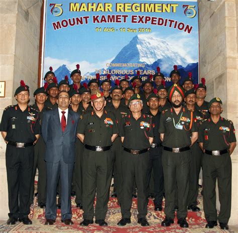 Chindits: Indian Army's Mahar Regiment Expedition to Mount Kamet