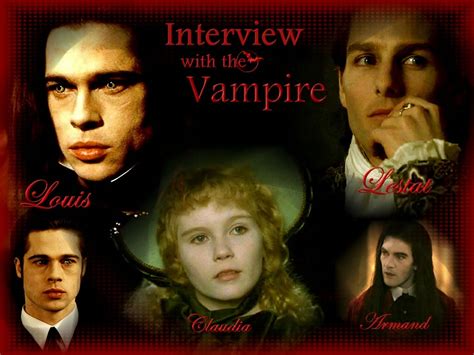 Interview with the vampire - Interview With The Vampire Wallpaper ...