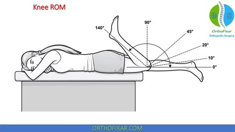 Knee Range Of Motion (Knee ROM)