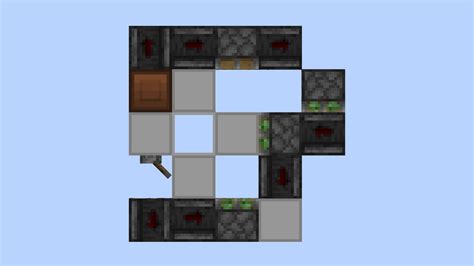 the smallest 1x1 seamless glass piston door (and its tileable too) : r ...