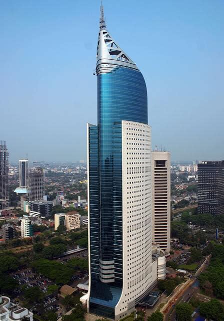 Gedung-Gedung Tinggi Ikon Kota-Kota di Indonesia | Yusuf Abdurrohman