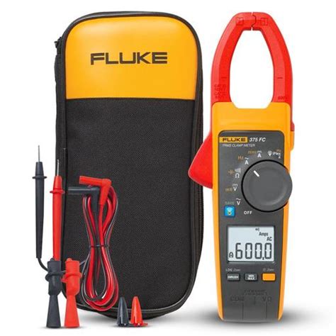 Fluke FLUKE-375FC (4695932) 375 FC True-RMS AC/DC Clamp Meter