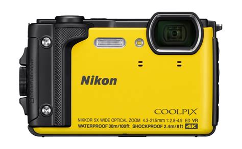 Nikon announces Coolpix W300 waterproof camera with 4K UHD video ...