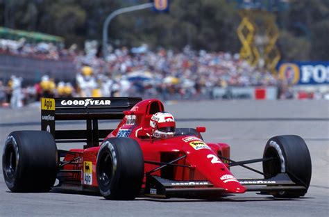 Nigel Mansell - Ferrari 641 - 1990 - Australian Grand Prix [2048x1350 ...