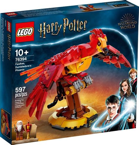 Buy LEGO Harry Potter Fawkes, Dumbledore's Phoenix 76394 Online at ...