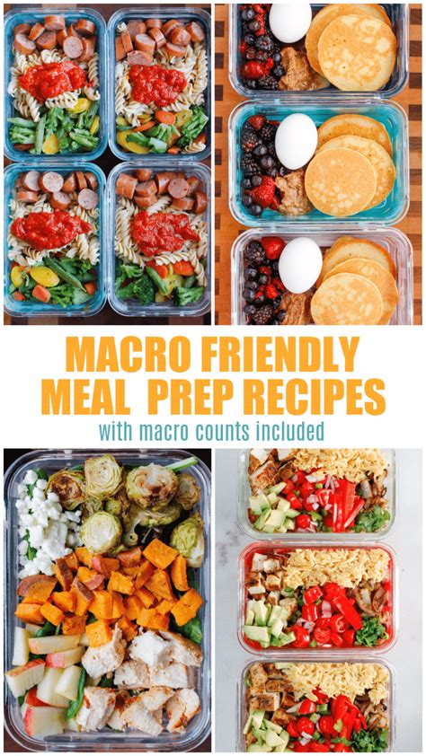 Macro Friendly Recipes: The Best Meal Prep Recipes for Counting Macros ...