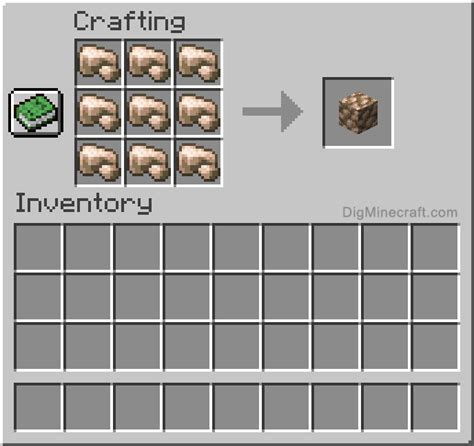 How to make a Block of Raw Iron in Minecraft