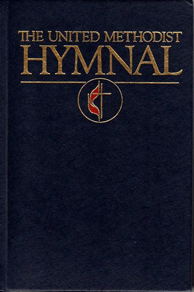 The United Methodist Hymnal - Pew Navy Blue with W | Cokesbury