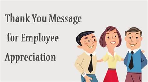 Employee Appreciation Thank You Messages and Quotes